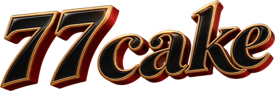 77 cake logo
